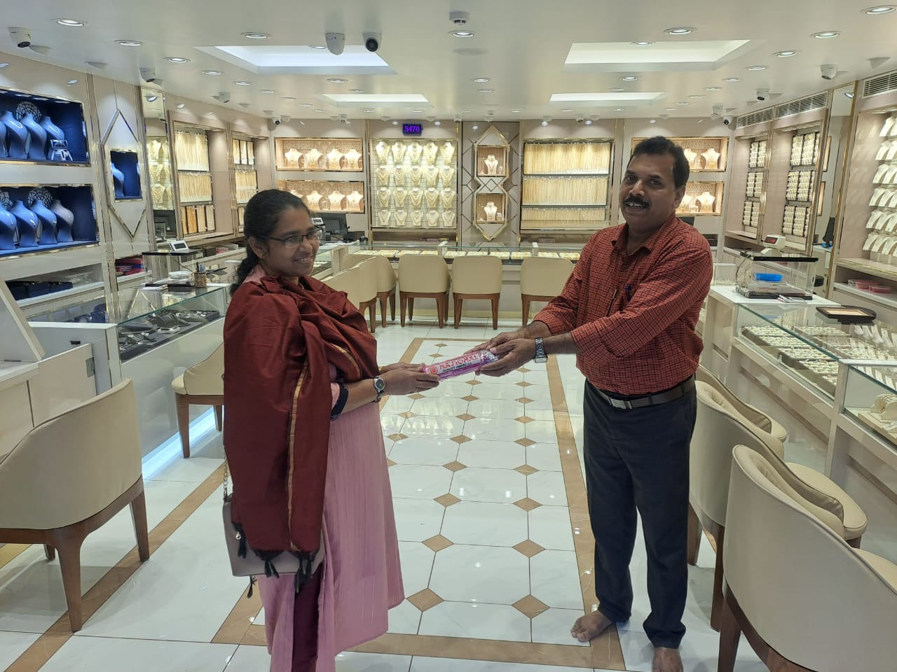 Navarathna Gold and Diamonds Jewellery