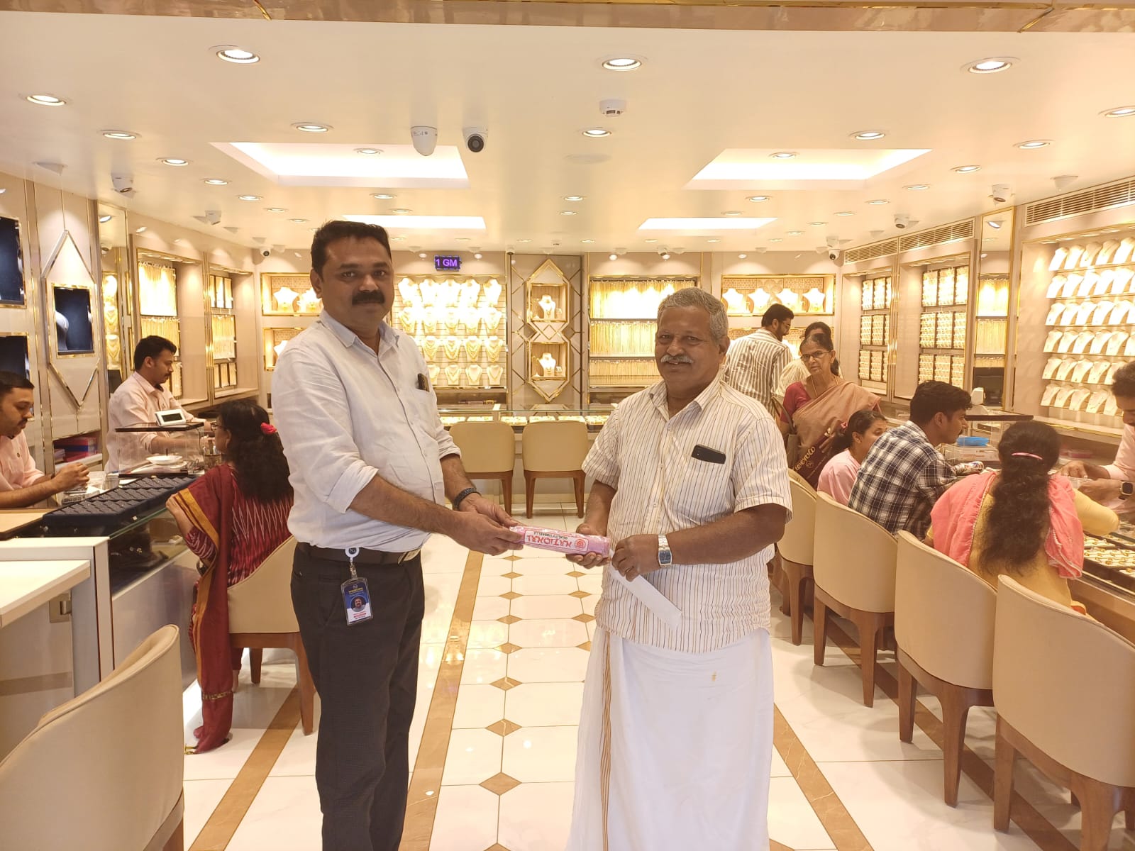 Navarathna Gold and Diamonds Jewellery