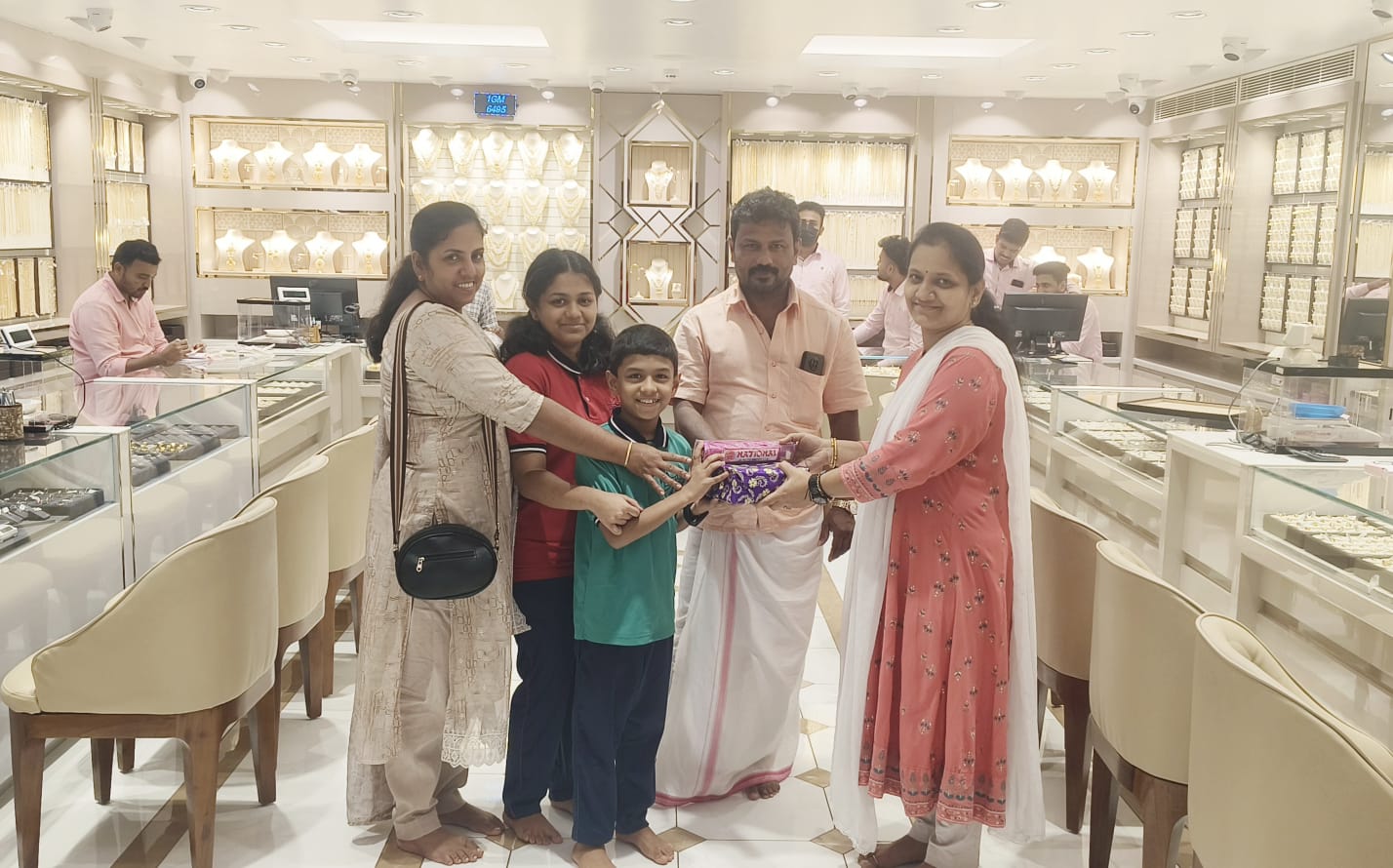 Navarathna Gold and Diamonds Jewellery